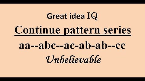 Continuous pattern | series  | repeated pattern |  tuning series  | in nepali