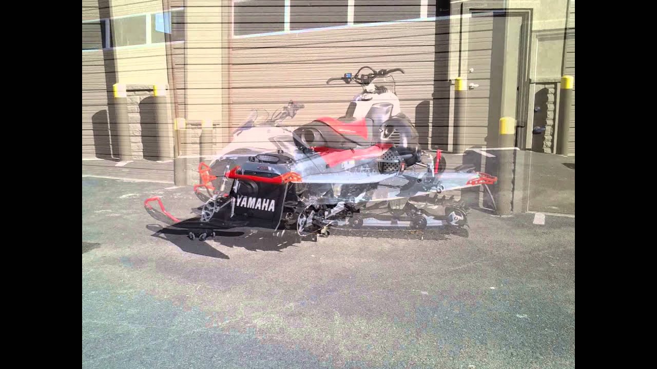 Yamaha Nytro MTX snowmobile for sale 40th Anniversary Edition FOX