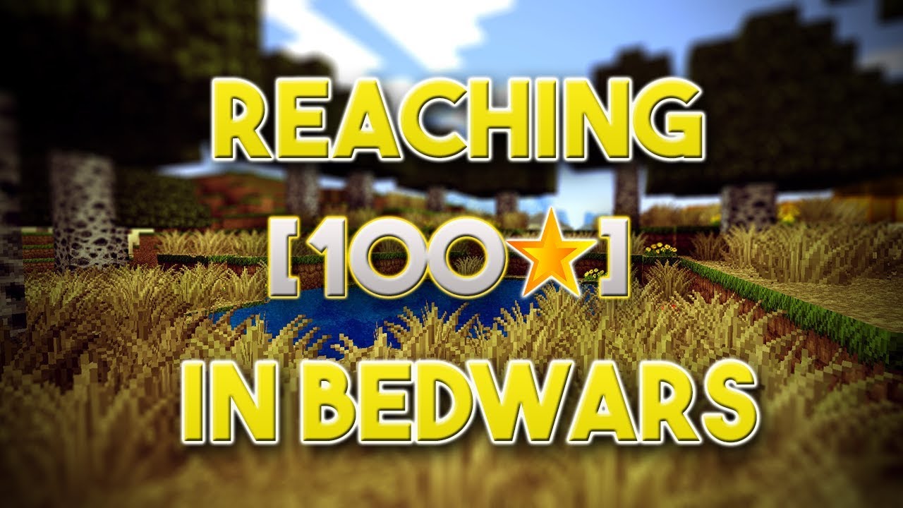 I FINALLY REACHED 100 STARS IN BEDWARS!!!!!! YouTube