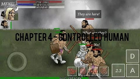 NECROMANCER STORY / CHAPTER 4 CONTROLLED HUMAN