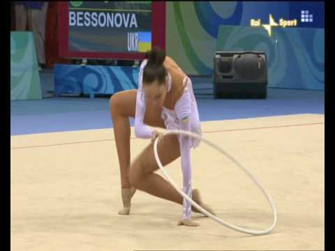 Anna Bessonova Hoop AA Beijing 2008