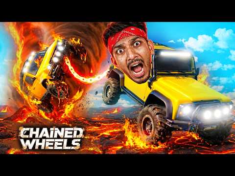 CARS VS EXTREME CHALLENGES - Chained Wheels Gameplay