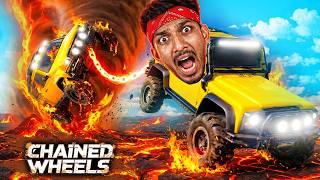 CARS VS EXTREME CHALLENGES - Chained Wheels Gameplay screenshot 4