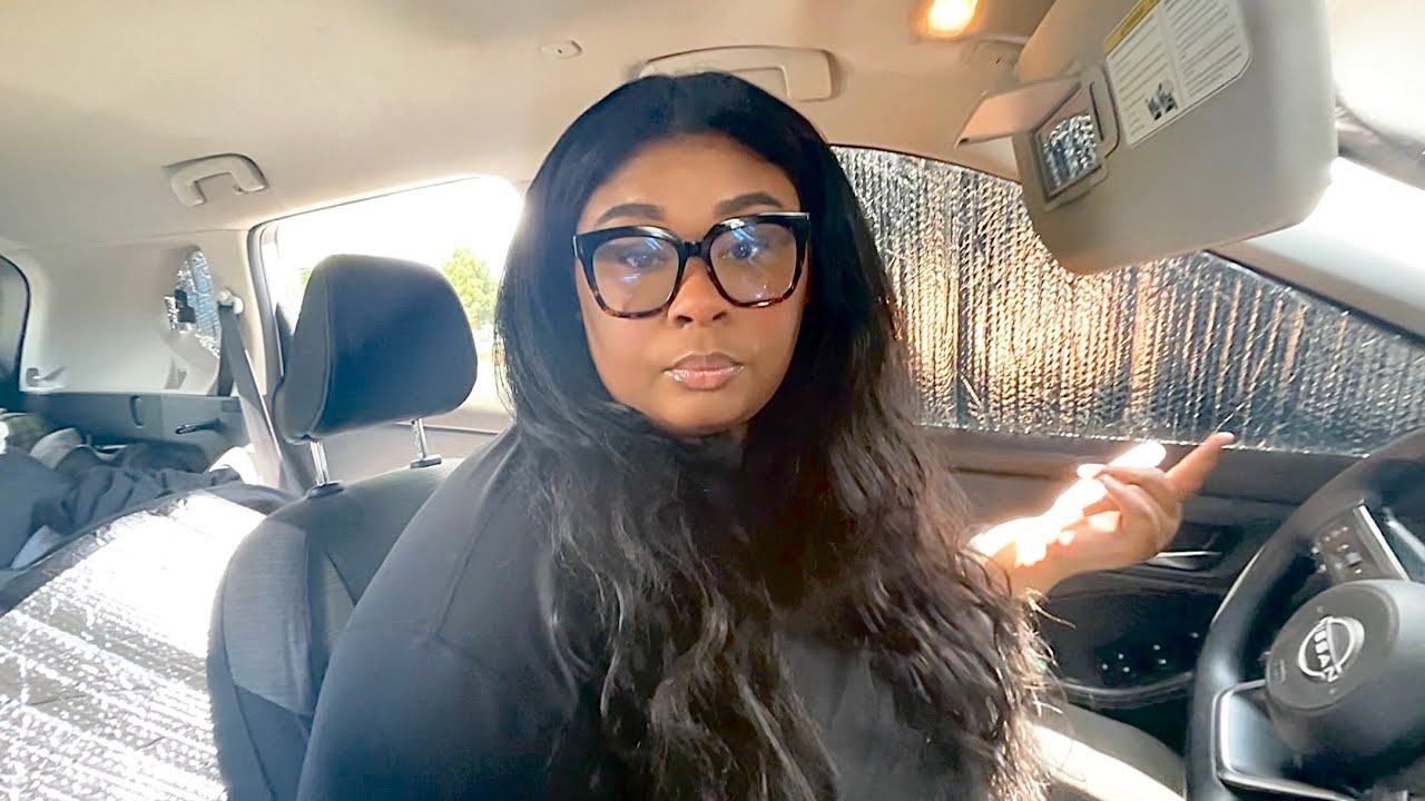 Miserable living in my car in 100°￼ ☀️ 