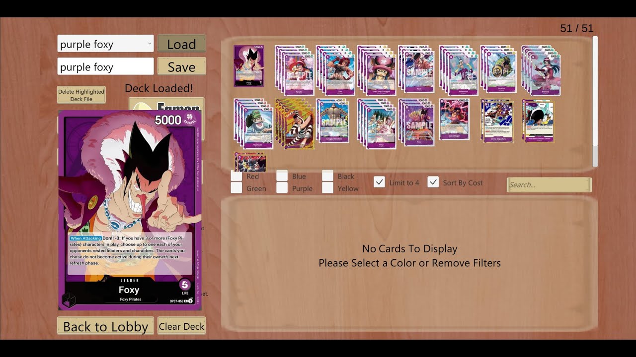 {OP14} Purple Foxy - How Does He Hold Up?