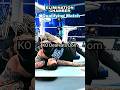 KO Deafeats Dom Dom For Elimination Chamber Qualifying #wrestling #viral #romanreigns