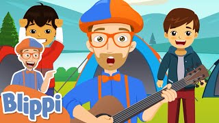 CAMPING Song | Educational Songs For Kids