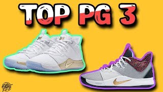 pg 3 shoes colorways