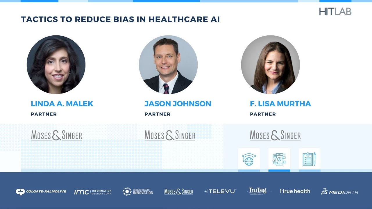 Innovators Summit 2022 | Tactics to Reduce Bias in Healthcare AI