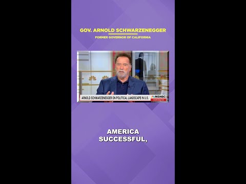 Arnold Schwarzenegger on Republicans and Democrats Working Together