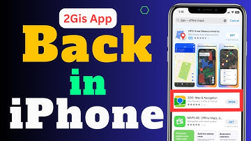 Good News | 2gis Offline Map Back in iPhone Apps Store