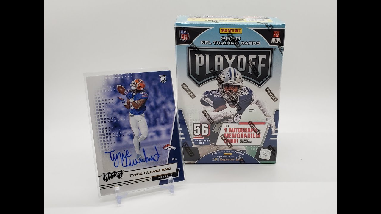 🎯YOU PICK THE RIP🎯 2020 Playoff Football Blaster Box!🤯 Exclusive Opti-Chrome Red Parallel Hit!🔥🏈❤
