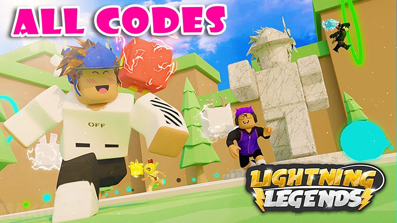 FREE New IMPOSTOR + YOUTUBER Pet Codes in NEW GAME Lightning Legends Simulator! [Roblox]