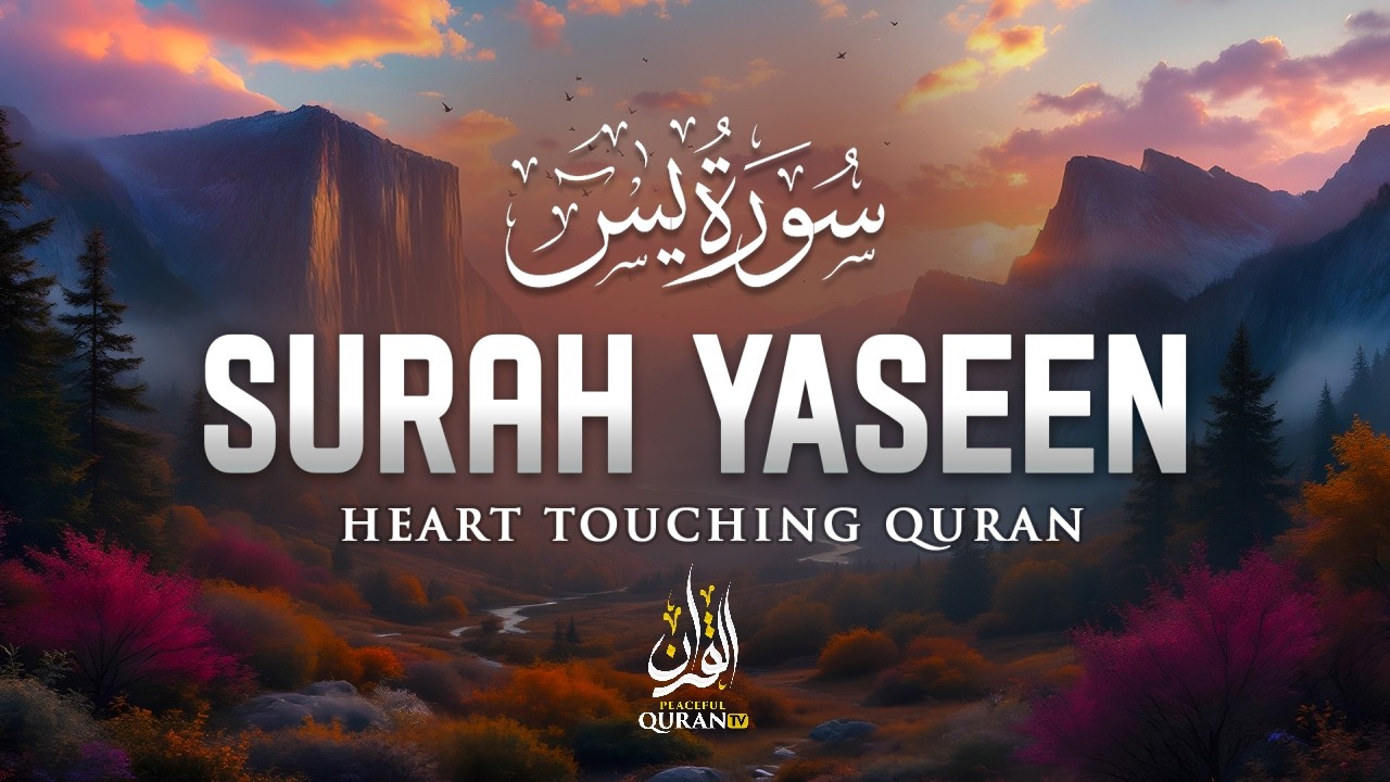 Surah Yasin (Yaseen) for Healing | Relieve Stress, Depression & Anxiety | سورة يس  #lofiquran