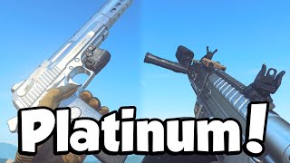 PLATINUM PISTOLS and SHOTGUNS (Call of Duty: Modern Warfare)