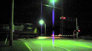 A pair of CSX Dash 8's ride as light power