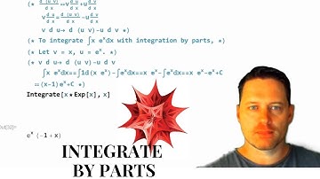 Mathematica Tutorial 34 - Integration by Parts - Advanced Example