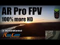 AR Wing Pro, Runcam 4K, QGroundControl