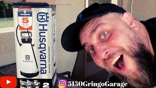 Husqvarna 2 gallon weed sprayer