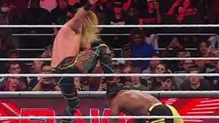 Seth Rollins vs Bobby Lashley | full match | Raw 12 December 2022