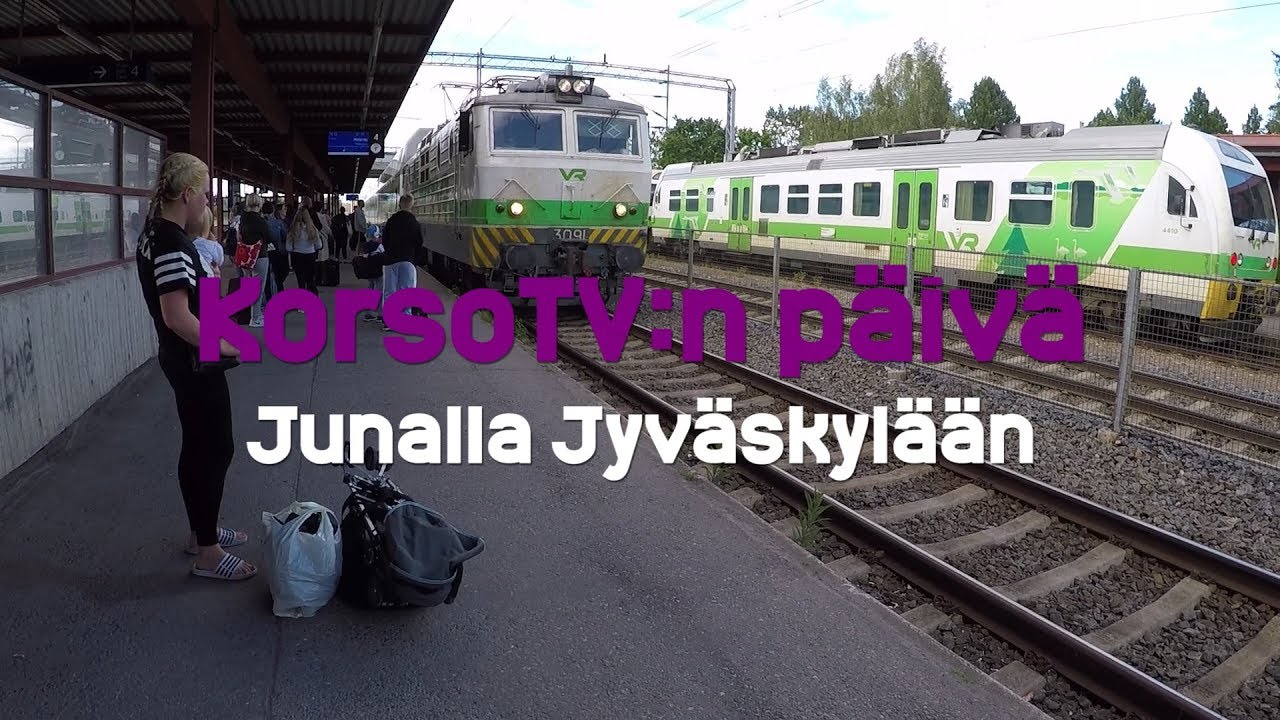 Ensimmäistä kertaa Jyväskylässä - KorsoTV:n päivä 28.6.2019