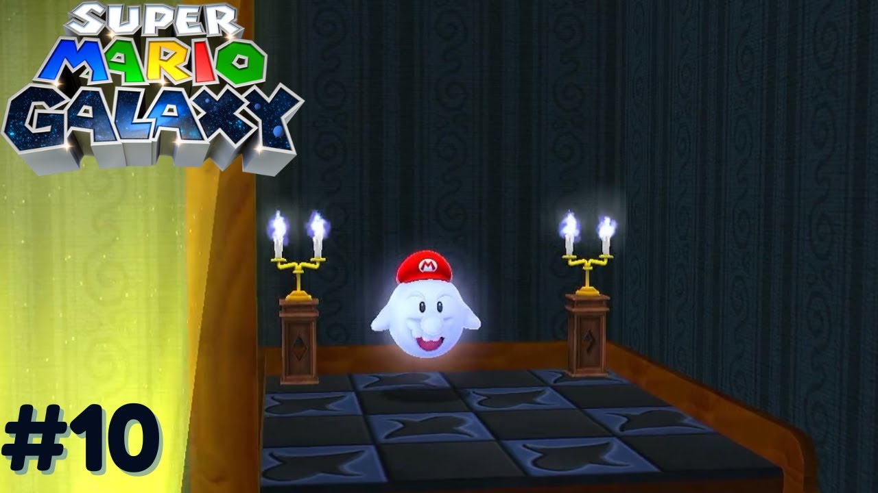 Let's Play Super Mario Galaxy Part 10 Geisterhafter Mario (German ...