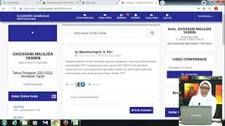 Mengubah Password Pada Elearning Madrasah
