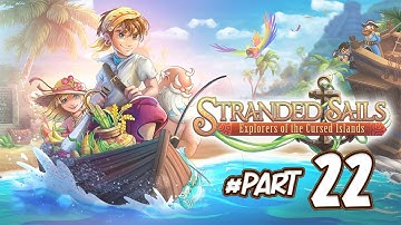 Find The Last Mysterious Symbol : STRANDED SAILS PART22