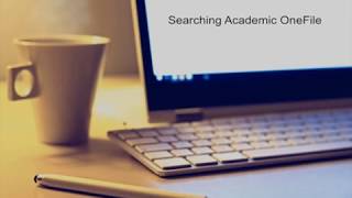 Searching Academic OneFile