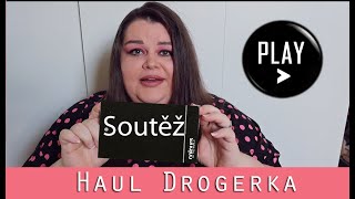 HAUL Drogerka + SOUTĚŽ !!!