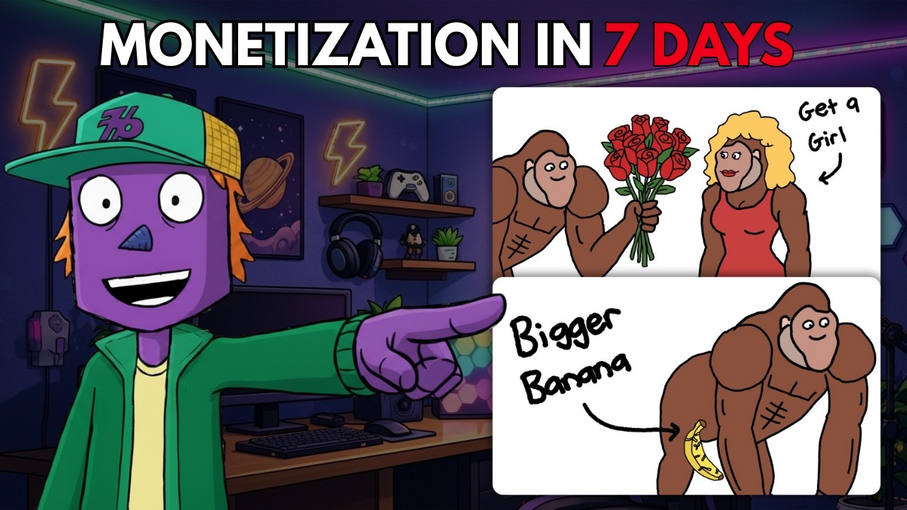 $5,000 From a simple viral 2D animation (Made With Free AI) - YouTube