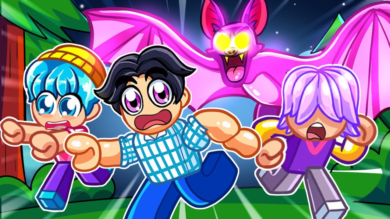 We Found THE BAT MONSTER in 99 Nights in The Forest... (Saja Boys)