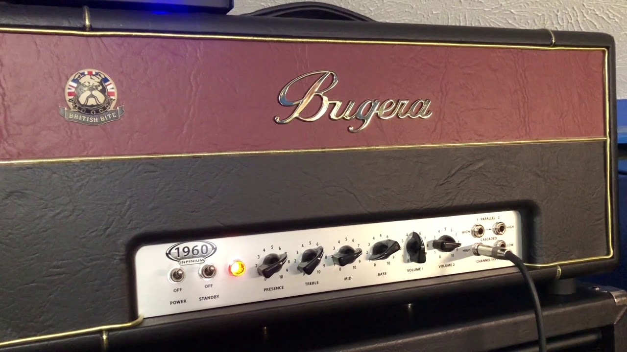 Steve Senes - Bugera 1960 Day One Demo - YouTube Steve Senes - Bugera 1960 Day One Demo - YouTube