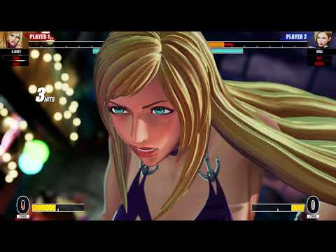 The King Of Fighters XV - Team Garou Legends (Story Mode)