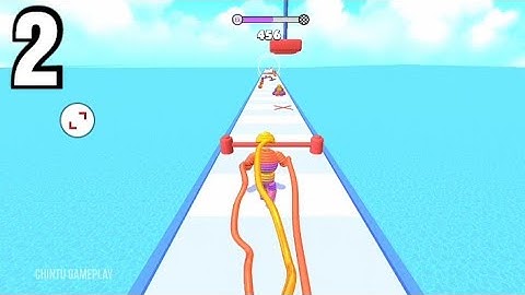 Rope Man 3d Gameplay All Levels Walkthrough ios, Android New Gameplay (2)
