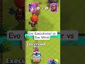 Evo Executioner vs Evo Witch