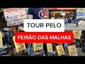 TOUR PELO FEIRÃO DAS MALHAS | Preços baratinhos