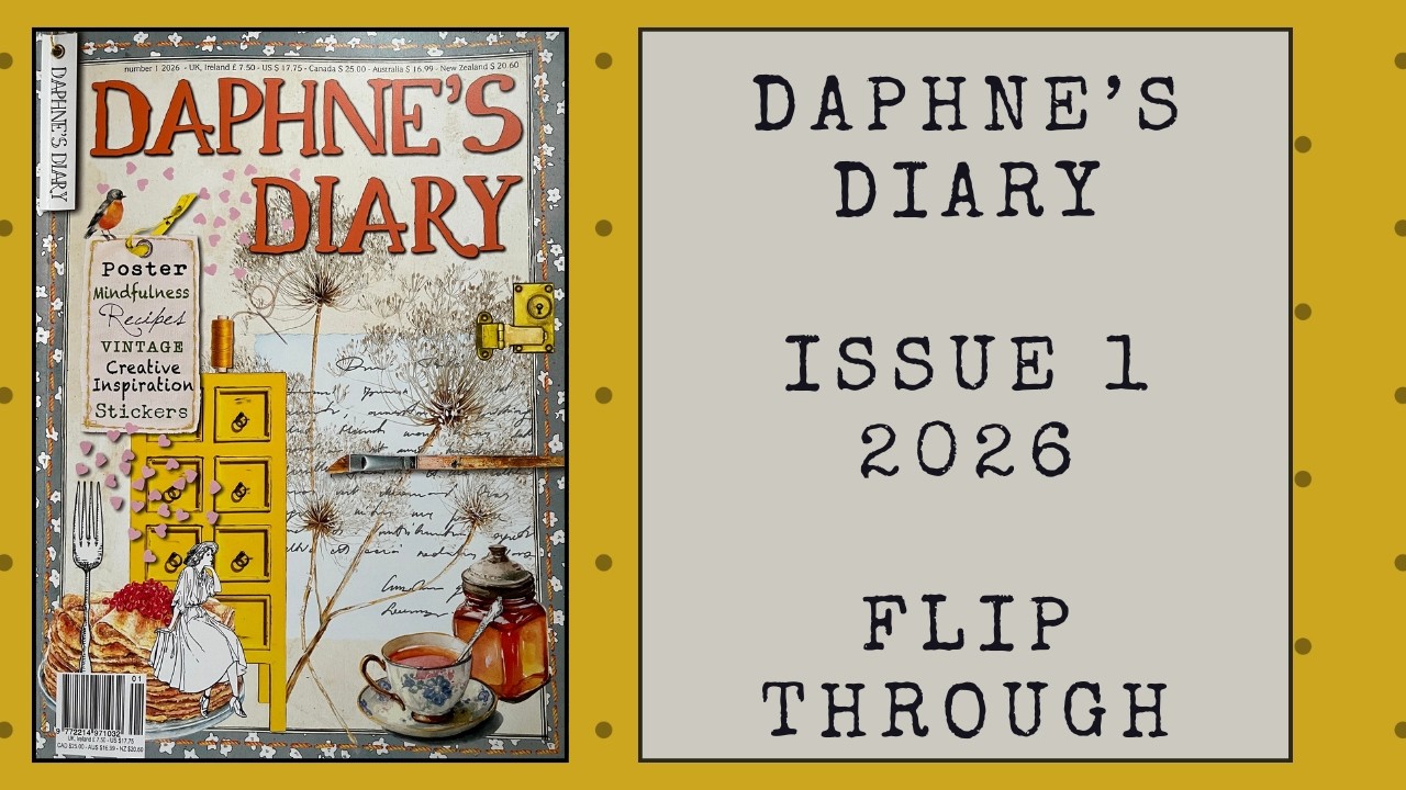 Daphne's Diary Magazine | Flip Through of Issue 1 - 2026