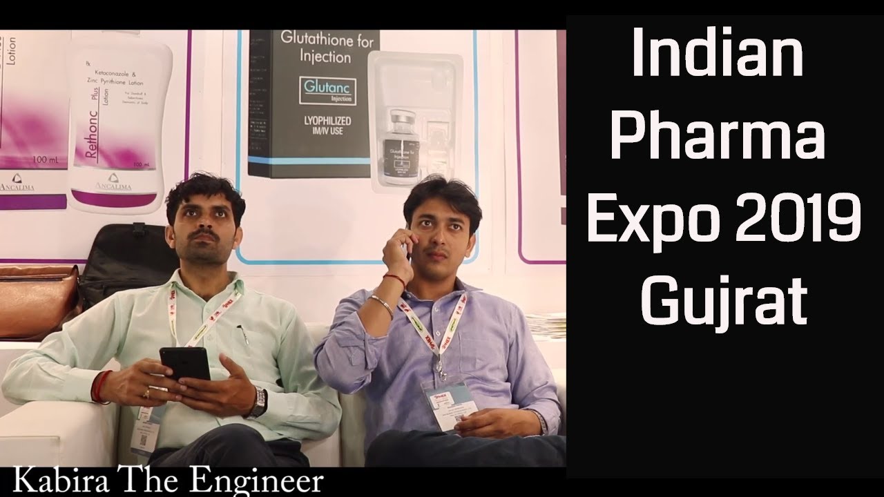 iPHEX 2019 Gandhinagar Gujrat Vlog | Indian Pharma Expo | SwaNirmaan
