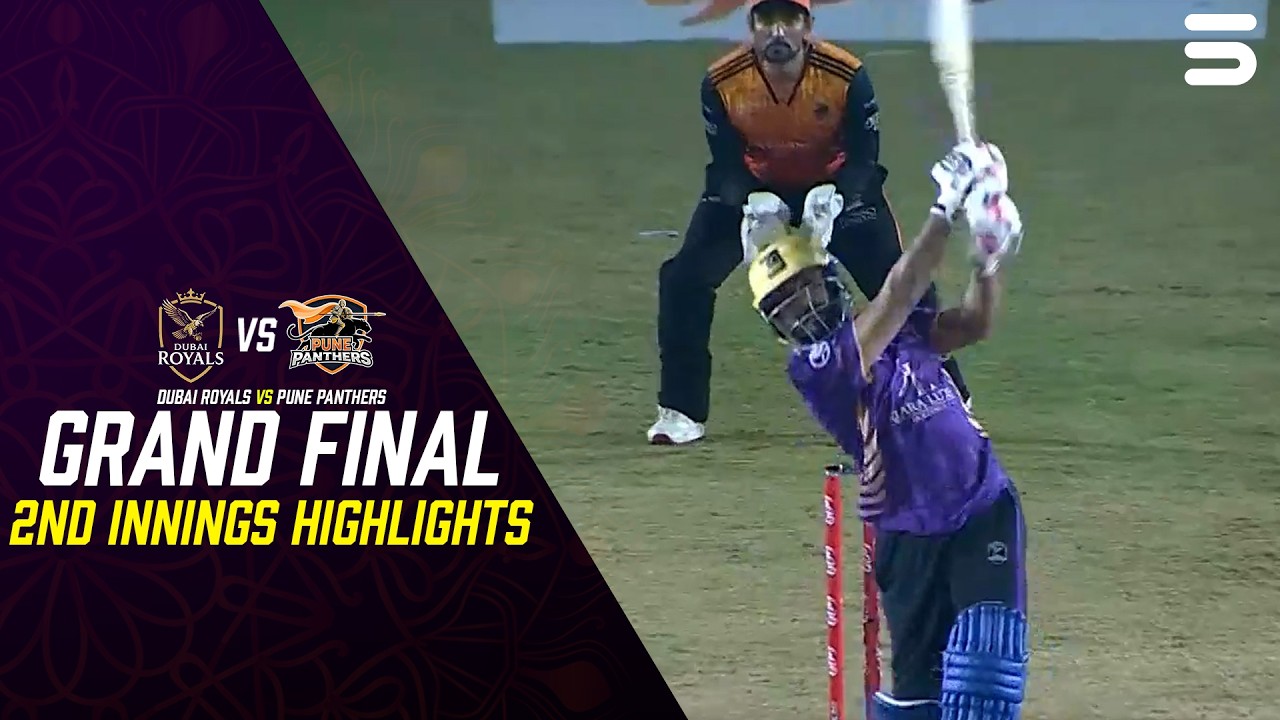 2nd Inning Highlights | Pune vs Dubai | Final | Match 18 | World Legends T20 Pro League | ZL1U