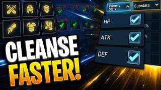 STOP WASTING TIME! 5 EASY Ways To Cleanse Your Gear FAST! | Raid Shadow Legends Guide