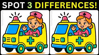 ✨Что-то не так, три вещи, точно💡【#527 Головоломка: найди 3 отличия】 screenshot 1