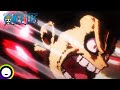 Luffy and X. Drake’s Combo Attack | One Piece Official Clip