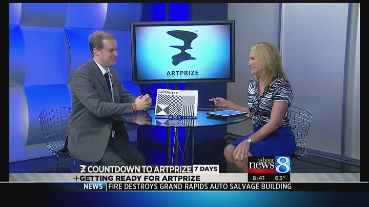 Brian Burch gets you ready for ArtPrize