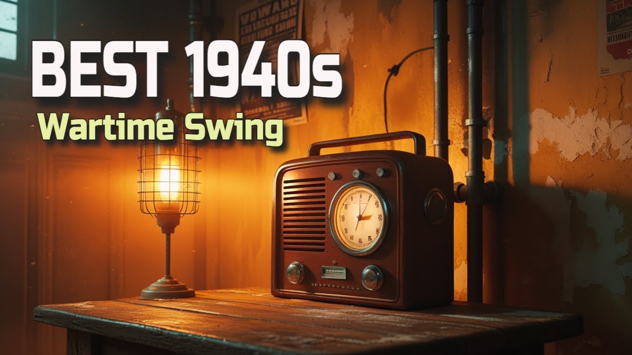 👉 BEST 1940s WARTIME SWING | WWII BIG BAND | ICONIC JAZZ FROM THE WAR YEARS