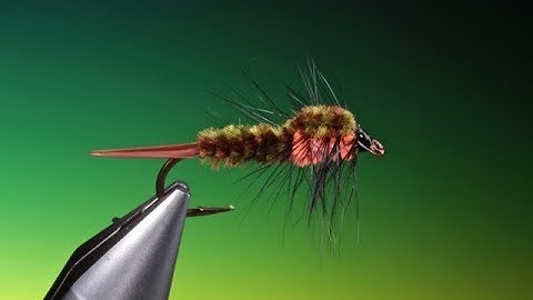 Fly Tying Teds stonefly with Barry Ord Clarke