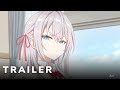 Alya Sometimes Hides Her Feelings in Russian - Official Trailer | AniTV
