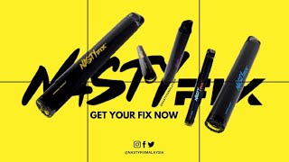 New Nasty Fix | Disposable Pod Device | By NASTY JUICE