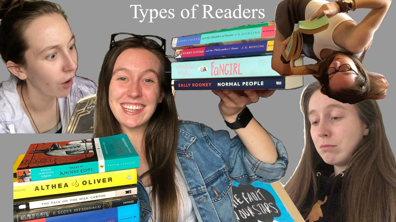 TYPES OF BOOK READERS Kristy Leigh YouTube
