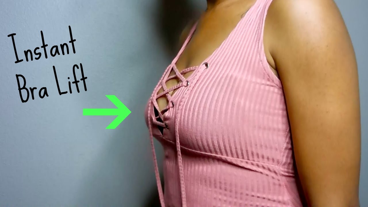 Instagram Instant Bra Lift! YouTube